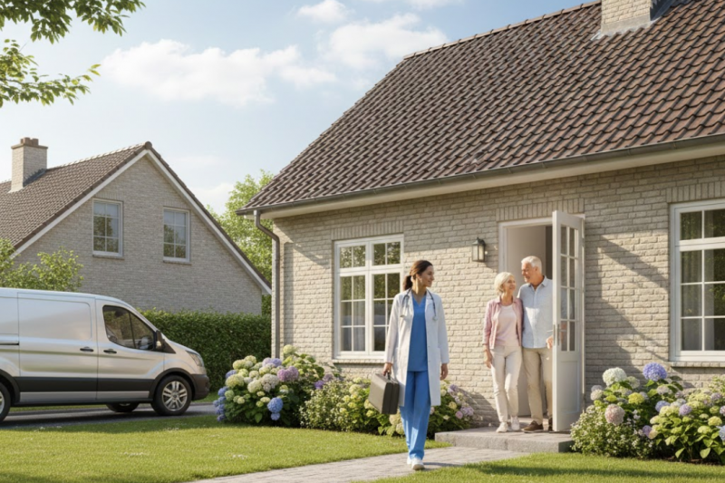 Consultas Domiciliares: Saúde e Conforto Garantidos na Sua Casa