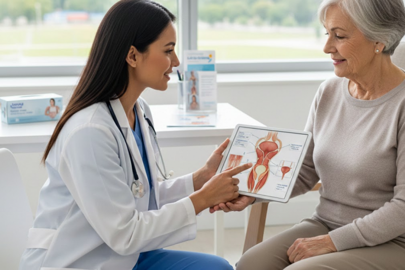 Dominando a Incontinência Urinária: Um Caminho para o Controle