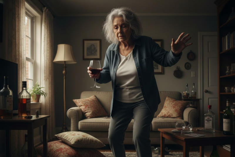 Impactos Etílicos na Mobilidade Senil