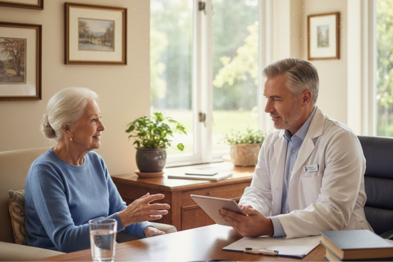 Por Que Agendar uma Consulta com Geriatra é Essencial para a Saúde