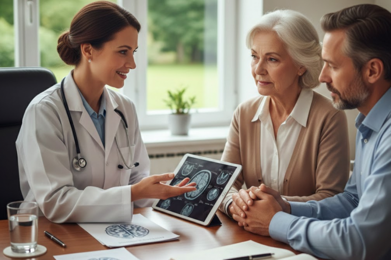 Sombras da Memória: Entendendo a Doença de Alzheimer