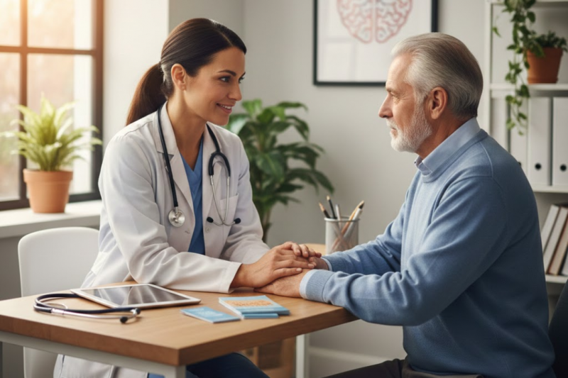 Sombras do Tremor: Entendendo a Doença de Parkinson