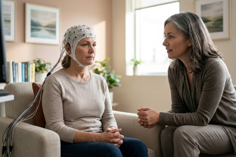 Como o Eletroencefalograma Contribui para o Cuidado da Saúde Mental