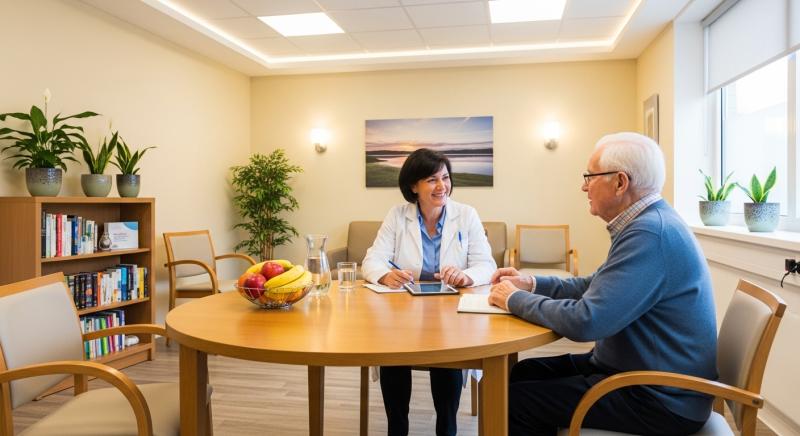 Cuidados Essenciais com Nutricionista para Idoso: Guia Completo