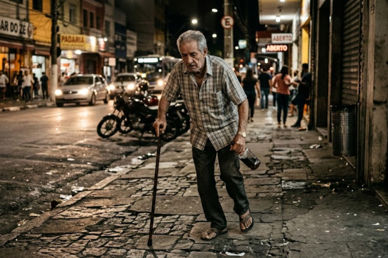 Impactos Etílicos na Mobilidade Senil