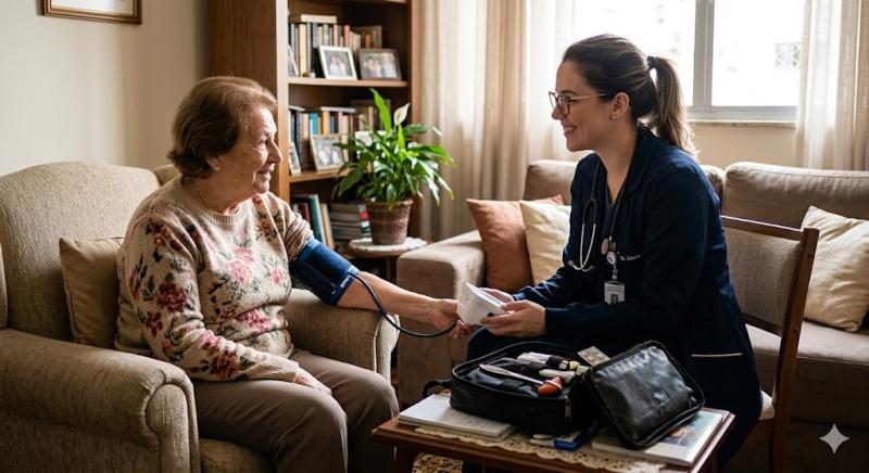 Consulta Médica Domiciliar: Guia Completo para Cuidados em Casa